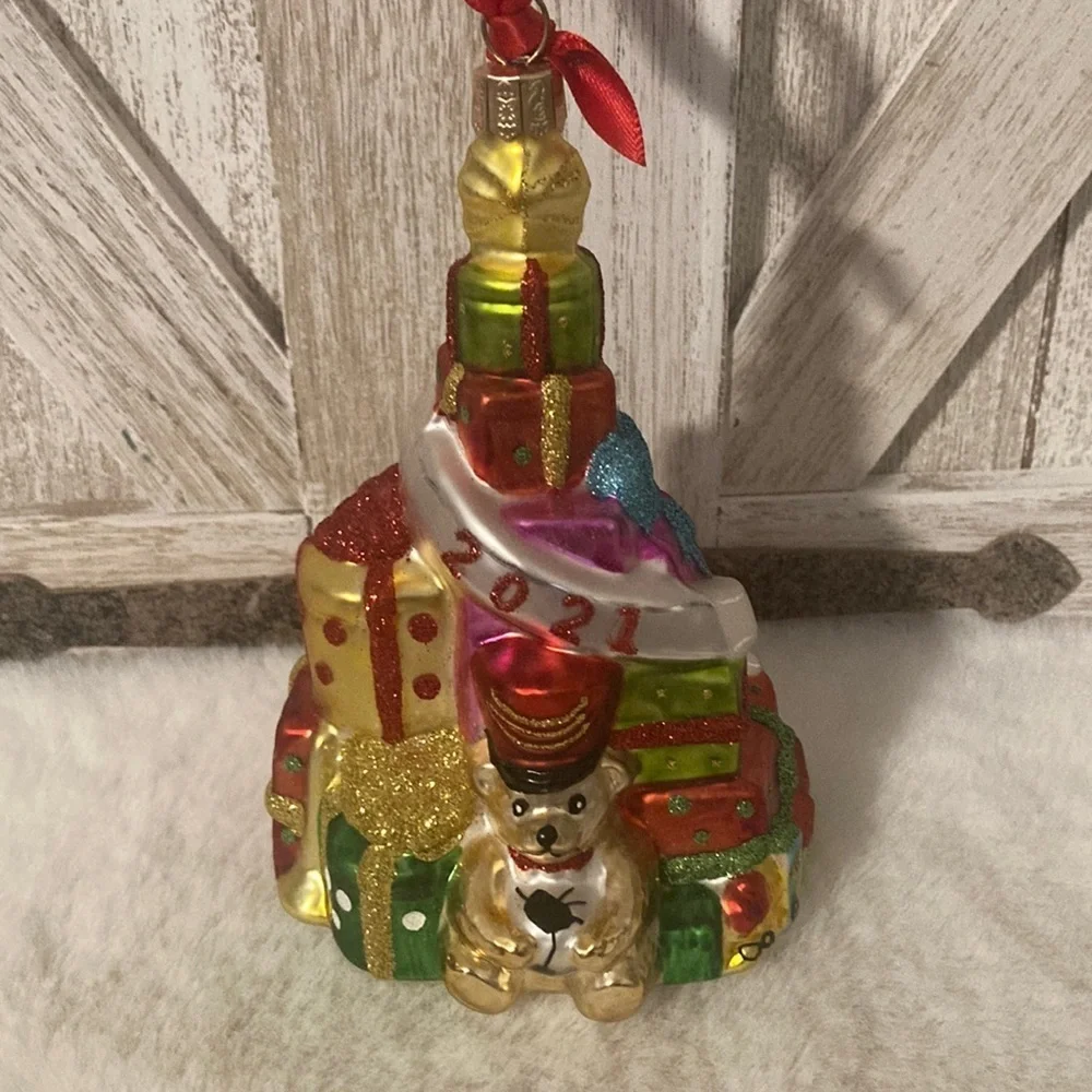 Waterford Holiday Heirlooms 2021 Christmas Ornament